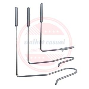Ganchos retractores Nathanson, juego de tres ganchos quirúrgicos de hospital de acero inoxidable de alta calidad - Product Image 3