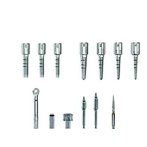 Kit de compression osseuse pour implants dentaires, instruments de lifting sinusale chirurgical, acier inoxydable, réutilisable, usage hospitalier, kit de 12 pièces - Product Image 2