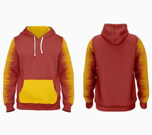 Sudaderas con capucha de sublimación de clasificación superior para mujer, sudaderas con capucha de sublimación de diseño anticontracción de secado rápido con tamaño personalizado - Product Image 2