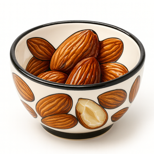 Ensaladeras de madera hechas a mano con patrón de fecha, juego de cuencos para mezclar para servir rústicos interiores, vajilla de madera artesanal, utensilios de cocina - Product Image 5