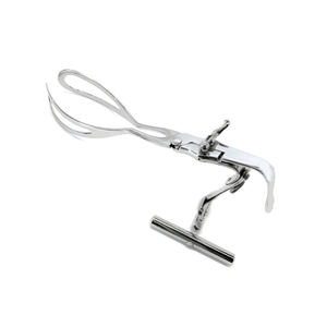 Nouvelle pince obstétricale 38cm en acier gynécologie manuel en acier inoxydable pince utérine pince Suture Kit Medic Instrument - Product Image 1
