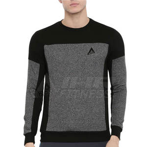 Vente en gros sur mesure Sweat-shirt d'hiver à col rond pour hommes Sweats à capuche à motif solide Sweatshirts à capuche technique teint uni à bas prix - Product Image 1