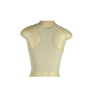 Soutien-gorge de sport sexy pour femmes, décolleté plongeant, push-up, soutien-gorge de fitness avec rembourrage et tissu extensible respirant pour les entraînements - Product Image 4