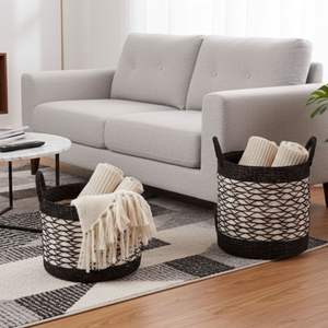 งานฝีมือจากพลาสติกรีไซเคิล ตะกร้า BOSWA - Product Image 3