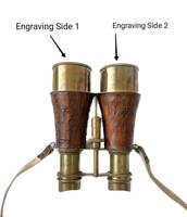 Manufacturer of Nautical Brass Pullout Telescope Optical Instruments Nautical Binoculars for Sale at Low Price