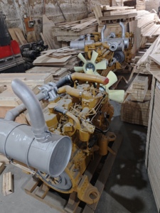 เครื่องยนต์ดีเซลคุณภาพสูง Caterpillar 3066 สำหรับเครื่องจักรก่อสร้างหนัก พร้อมสภาพการทำงานที่ยอดเยี่ยม ราคาแข่งขัน - Product Image 4