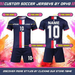 Ensembles d'uniformes de football Tenue d'entraînement Maillot de football Kit Vêtements de football Maillot de football - Product Image 3