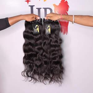 Top Quality Indian Temple Virgin Hair Vendors <b>Body</b> <b>Wave</b> Curly Human Hair Bundles Raw Indian Curly Temple Hair Vendors - Product Image 1