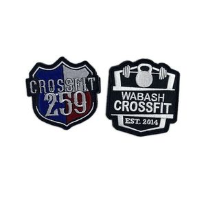 Ropa personalizada con insignias bordadas de prensa de calor, parches de tela espacial, formas de corazón y flores para sombreros - Product Image 4