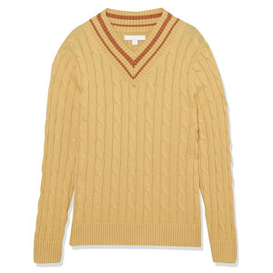 Suéter de lana para hombre, grueso, acogedor, cómodo para el invierno, suéter para hombre, diseño clásico elegante, suéter de Punto ligero y suave - Product Image 6