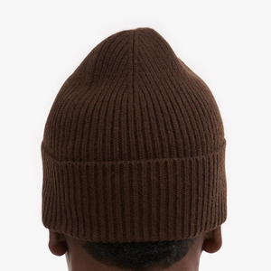OEM/ODM Automne & Hiver Porter Léger Long Turn Down Bonnets Jacquard Chaud Logo Personnalisé Bonnet Pour Hommes - Product Image 5