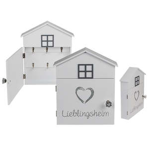 Lieblingsheim - Porta Llaves de Diseño Minimalista, Elegante y con Estilo, Schlsselkasten Haus - Product Image 2