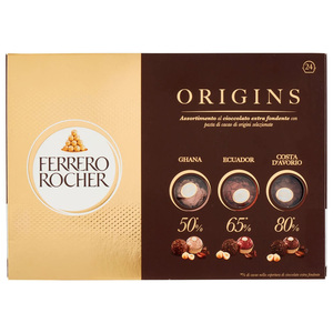 Chocolate de alta calidad Ferrero Rocher Origins T3 X16x .. - Product Image 6
