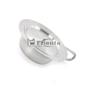 Bassins de lit en acier inoxydable de haute qualité Équipement médical manuel Top Fabricant Différentes tailles Halloware Bassins de lit - Product Image 4