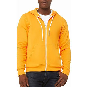 <b>Mens</b> <b>Zipper</b> <b>Hoodies</b> Embroidered Printed Solid Color Private Label New Design Winter Clothes Cotton <b>Zipper</b> <b>Hoodies</b> - Product Image 5