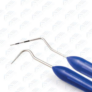 Kit de Exploración Dental Portátil, Instrumental Quirúrgico Manual de Acero Inoxidable con Certificación CE, Incluye Pinzas y Cureta Quirúrgica Gracey - Product Image 5