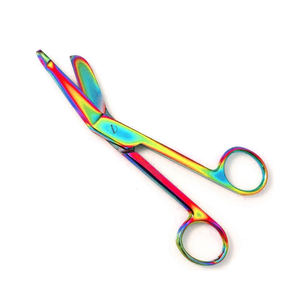 Matériau de dessus multicolore à prix raisonnable pour les ciseaux de pansement chirurgical de chirurgie PAR INNOVAMED - Product Image 1