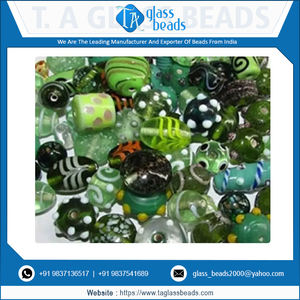 Wholesale Price New Design Saree Decorative Glass <b>Beads</b> - Product Image 4