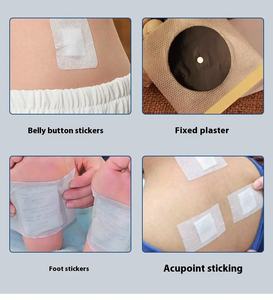 Apósito adhesivo transpirable estéril de tela no tejida médica parche de apósito desechable impermeable para heridas - Product Image 6