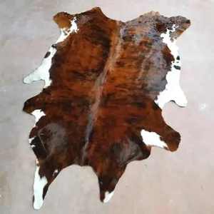 Cuir de vache salé humide de meilleure qualité en peau de vache naturelle brute pour sacs à main chaussures bagages vêtements-bas prix de gros - Product Image 3
