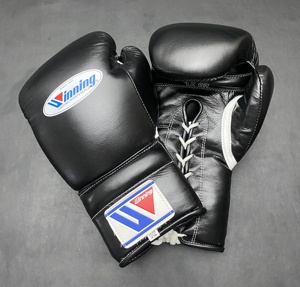 Gants de boxe haut de gamme en cuir de vachette pour compétition, entraînement et sparring – Fabricant OEM en gros, prix EXW, marque privée - Product Image 3
