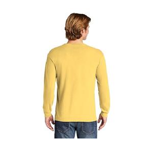 Best Price 100% Cotton Men's <b>T</b>-<b>Shirt</b> Bangladesh Factory Customized Design Solid Color Long Sleeve Neck Breathable Jersey Fabric - Product Image 5