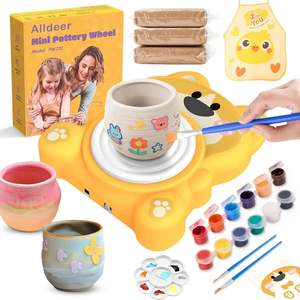 ชุดของเล่นสร้างสรรค์ ประกอบด้วยล้อและเครื่องปั้นดินเผาสำหรับเด็ก - Product Image 1