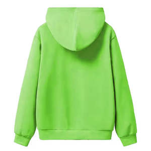 Sudaderas con capucha en relieve 3D de tamaño personalizado color sólido nueva moda para hombres transpirable precio al por mayor para el invierno Sudadera con capucha en relieve 3D - Product Image 2