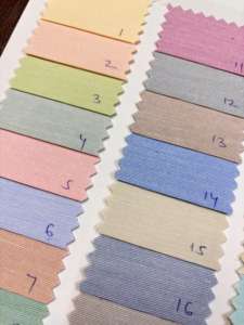 Tela suave y duradera de algodón polivinílico Bharat Fila Feel Premium Material de camisa para compradores internacionales - Product Image 4