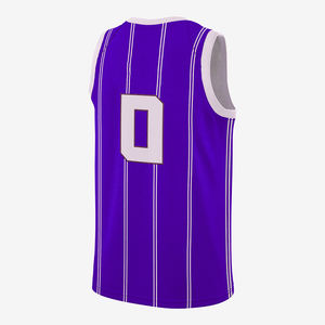 Custom Sublimation College <b>Basketball</b> <b>Jersey</b> <b>Retro</b> <b>Basketball</b> Shirt Quick Dry Reversible <b>Basketball</b> Uniform Set - Product Image 3