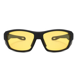 Lunettes de soleil sport polarisées TAC à monture intégrale TR90 de haute qualité RTS 2026 avec plaquettes nasales réglables pour la course à pied (hommes et femmes) - Product Image 2