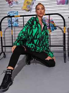 เสื้อฮู้ดแบบสวมหัวตัวยาวของผู้หญิงเสื้อถักแบบสวมหัวระบายอากาศได้ดีสำหรับฤดูหนาว - Product Image 4