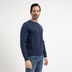 Fabricant de vêtements de rue de qualité supérieure sérigraphiés 100% coton coupe régulière polaire LOGO personnalisé sweats à capuche et sweatshirts pour hommes - Product Image 3