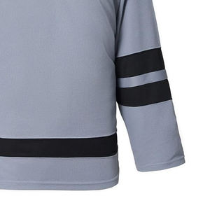Haute qualité personnalisé Hockey sur glace maillot chemises pour hommes conception gratuite Polyester pas cher sublimé impression livraison gratuite - Product Image 3