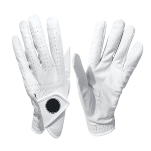 Gants de golf respirants en peau de mouton de qualité supérieure Cabretta main gauche pour hommes et femmes vente en gros personnalisée pour le sport - Product Image 1