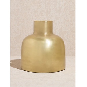 Florero Metálico Chapado en Oro, Floreros Decorativos Elegantes para Bodas, Banquetes, Restaurantes y Decoración de Hoteles - Product Image 4