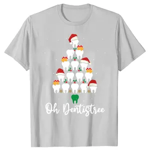 Sublimación 3D diseños camisetas hombres alta calidad personalizada Navidad camiseta algodón camisa hombres - Product Image 1