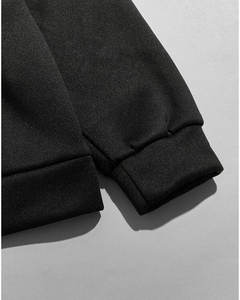 ชุดวอร์ม2ชิ้นสำหรับผู้ชายชุดวอร์ม2020สีล้วนขนาดใหญ่พิเศษสำหรับนักกีฬา - Product Image 3