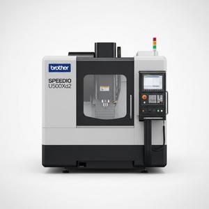 Centre d'usinage vertical CNC Brother SPEEDIO U500Xd2, fraisage de haute précision à grande vitesse, perçage, table rotative - Product Image 2