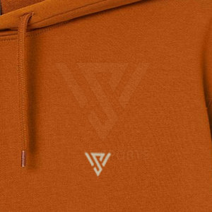 Sweat-shirts d'hiver pour hommes en coton 100% de qualité supérieure, logo personnalisé, tissu polaire doux, respirant, séchage rapide, 230g, teinture unie, à capuche - Product Image 5