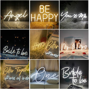Letrero de neón LED personalizado para decoraciones de bodas, nombre de familia romántica, empresas de publicidad e iluminación de eventos - Product Image 5
