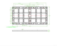 Pantalla LED a Todo Color P6 para Exteriores, Impermeable, 192*192, para Publicidad
