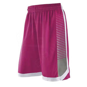 Pantalones cortos bordados de alta calidad al por mayor malla transpirable pantalones cortos de baloncesto de secado rápido Just Don Sport Pant - Product Image 4