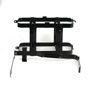 10L 20L support de tambour d'huile réglable voiture et <span class=keywords><strong>moto</strong></span> support de réservoir de carburant Portable Vertical tambour d'huile fixe Jerry Can support - Product Image 4