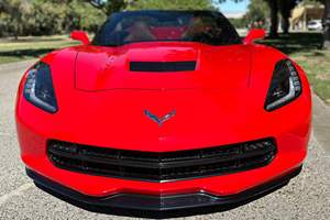 CHEVROLET CORVETTE STINGRAY Z51 CONVERTIBLE 2016 USADO, VOLANTE A LA IZQUIERDA/DERECHA - Product Image 2