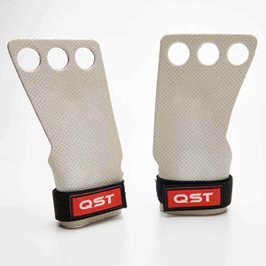 Agarres para Levantamiento de Pesas con Protección para la Palma, Antideslizantes y Resistentes, para Gimnasio, Fitness y Ejercicios de Suspensión - Product Image 3