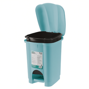 Cubo de Basura para Cocina Carolina Blue con Tapa de Pedal, 6 Litros, Modelo 810153670V - Product Image 2