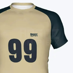 Service OEM, maillots de volley-ball personnalisés 100% polyester, design personnalisé, séchage rapide, respirant, haute qualité, fabriqué au Pakistan - Product Image 4