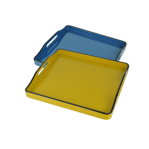 Plateaux artisanaux écologiques de luxe Laque taille personnalisée pour la décoration intérieure de bonne qualité du fabricant du Vietnam - Product Image 3