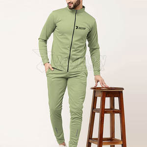 Conjuntos Deportivos Ligeros para Hombre al por Mayor, Diseño Sólido, Calidad Premium, 100% Algodón Transpirable, Personalizables para Invierno - Product Image 5